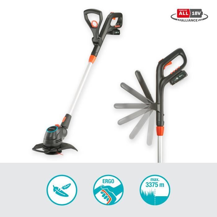 Tondeuse à gazon ComfortCut 23/18 V P4A GARDENA