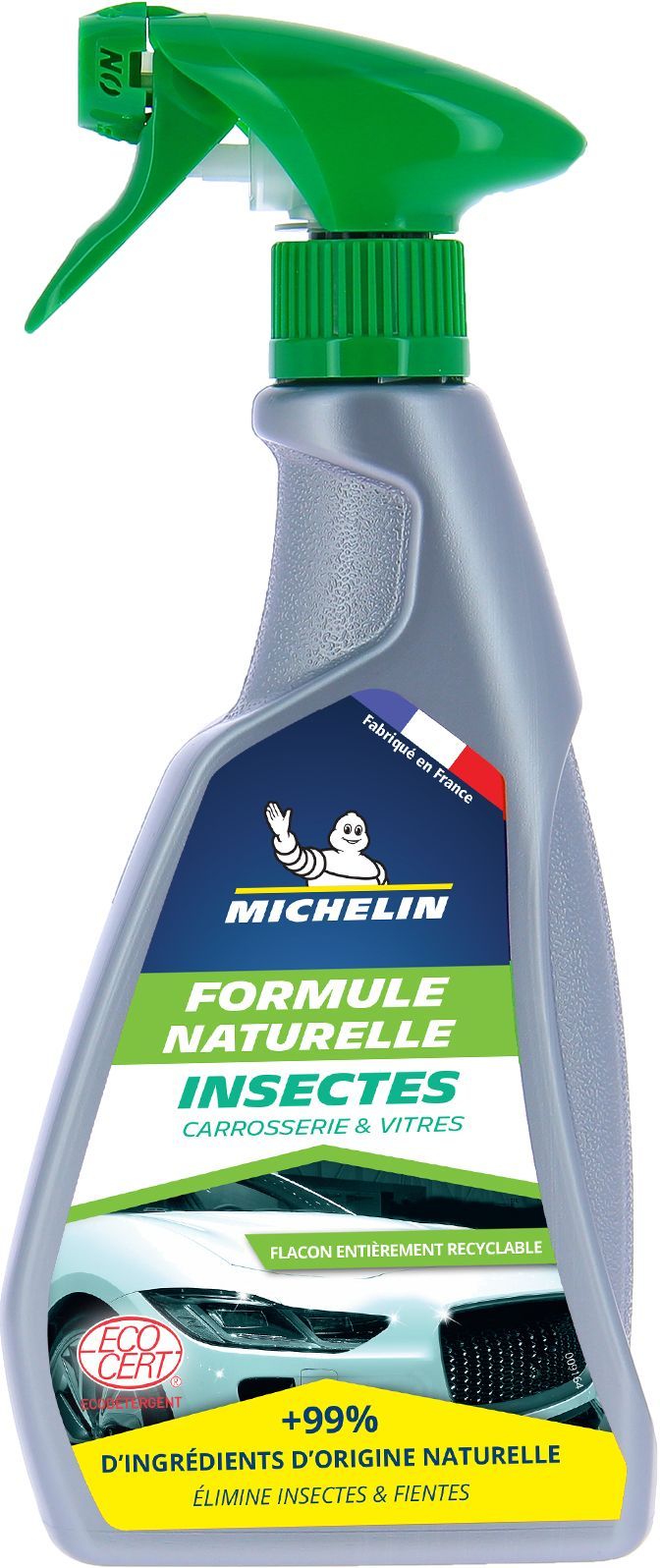 Detergente - MICHELIN - Formula naturale - Spray repellente automatico per zanzare - 500 ml