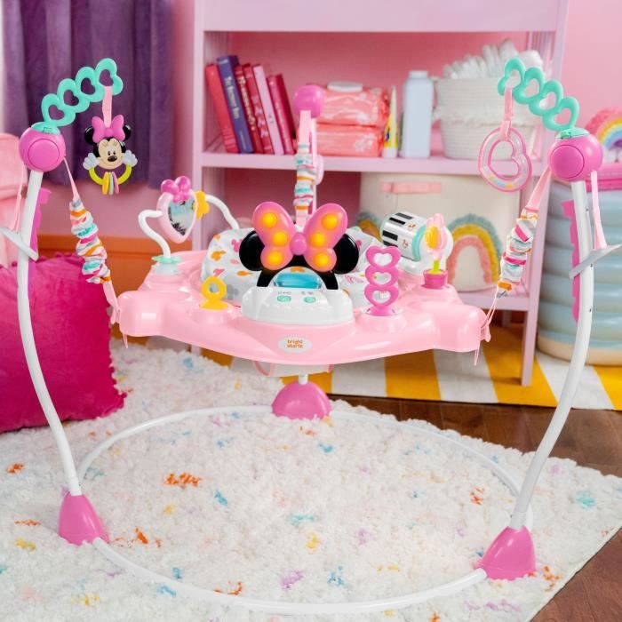Maglione e attivit� Disney Baby MINNIE MOUSE - BRIGHT STARTS - Forever Bestie - Con luci e canzoni - da 6 mesi in su