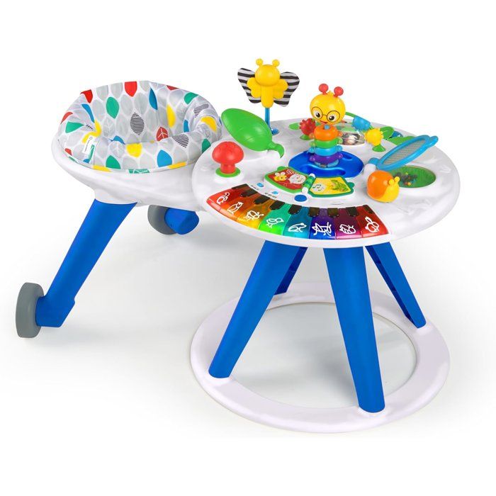 Baby Einstein - Tavolo attivit� / Girello per bambini - Around We Go