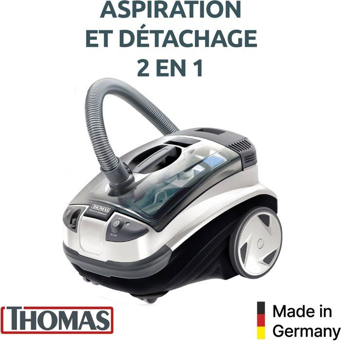 Aspirapolvere smacchiatore 2 in 1 - THOMAS - Aquatic Panda - 1700W max - 83 dB(A)