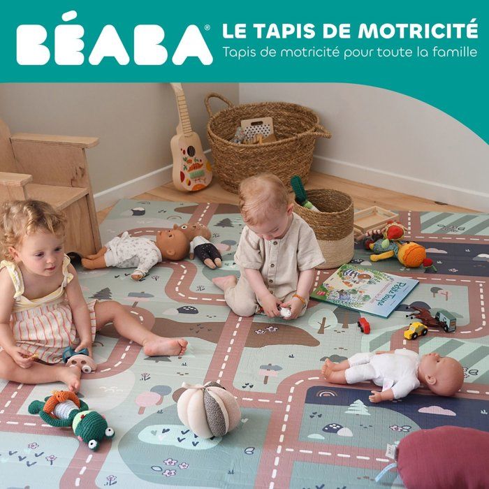 Tappetino attivit� XXL - BEABA - Play Life - Arco