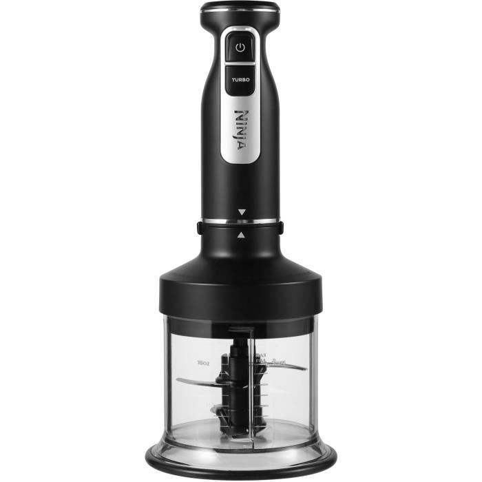 Frullatore 3 in 1 - NINJA FOODI - CI100EU - Nero