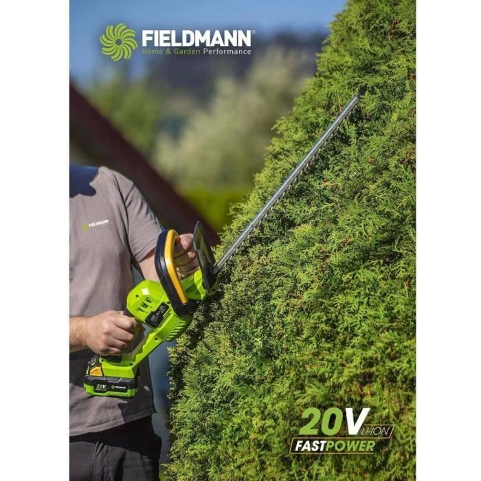 Taille-haie à batterie - Fieldmann - FZN 70205-0