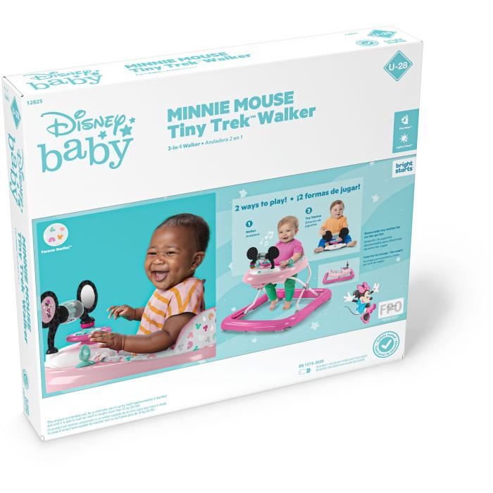 Baby Trotter Bright Disney Baby Minnie Stars - pieghevole - 61 x 68,58 x 63,5 cm - multicolore - 6 mesi