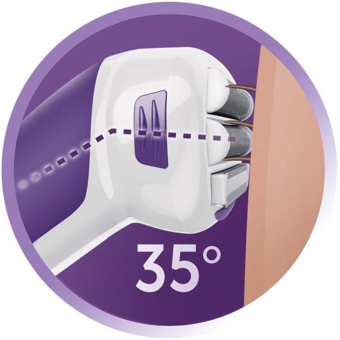 femminile Wet & Dry Shaver