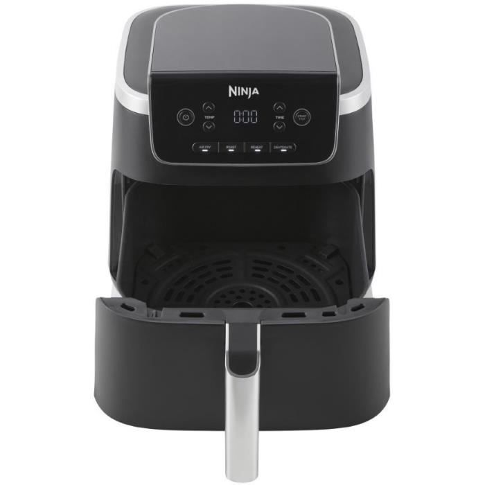 Friggitrice senza olio - NINJA - AF140EU - PRO - 4,7 L - 28,5 x 36 x 26,5 cm - Nero