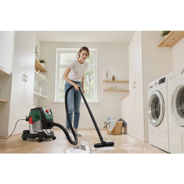 Aspirapolvere universale BOSCH - PAS 15-220PRS - 1300W - 65 l/s - Serbatoio 15L - 220 mbar