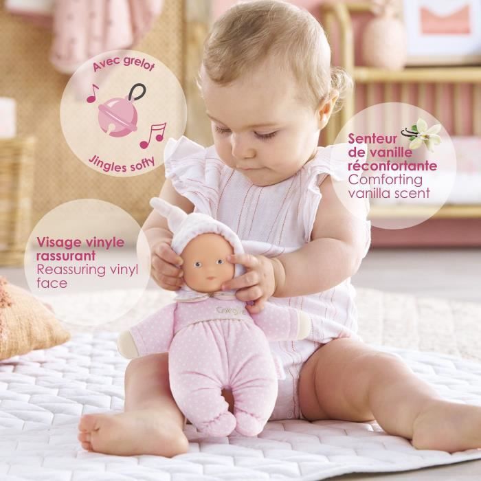 Doudou - COROLLE - Babidoux Reves d'�toiles - 20 cm - Dalla nascita