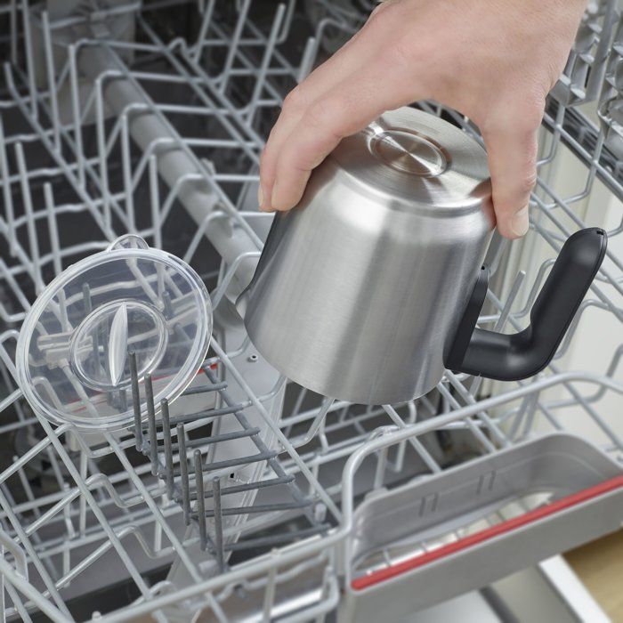 Montalatte a induzione - SEVERIN - SM3588 - Montalatte caldo o freddo, 300 ml, acciaio inox - 550 W - Acciaio inox/Nero