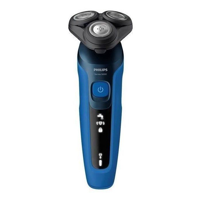PHILIPS S5466/17 - Rasoio elettrico Serie 5000 - Wet & Dry - Lame ComfortTech
