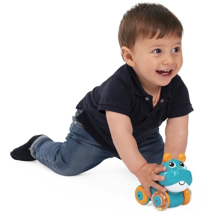 CHICCO - Hippo Sprint&go - Blu e arancione - Dai 6 mesi