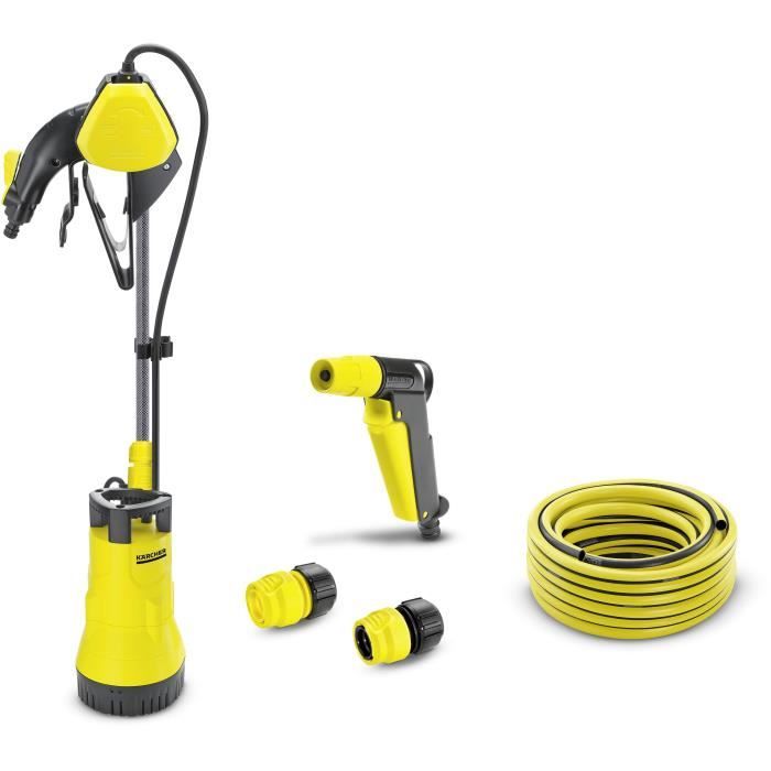 Pompa per irrigazione K�RCHER - Portata: 3800 L/h - 400 W
