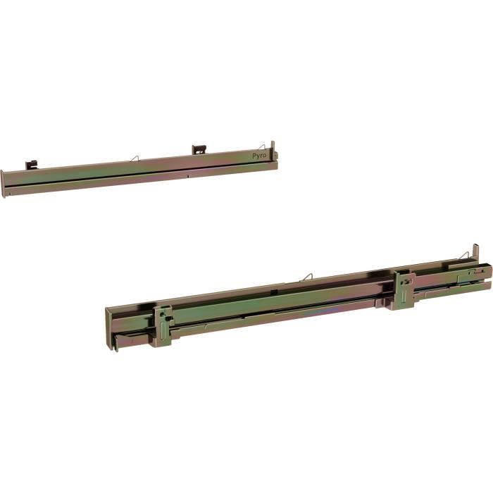 Guide telescopiche - BOSH - HEZ638070 - Vario Clip - Completamente estensibili - Pulizia pirolitica - Rame