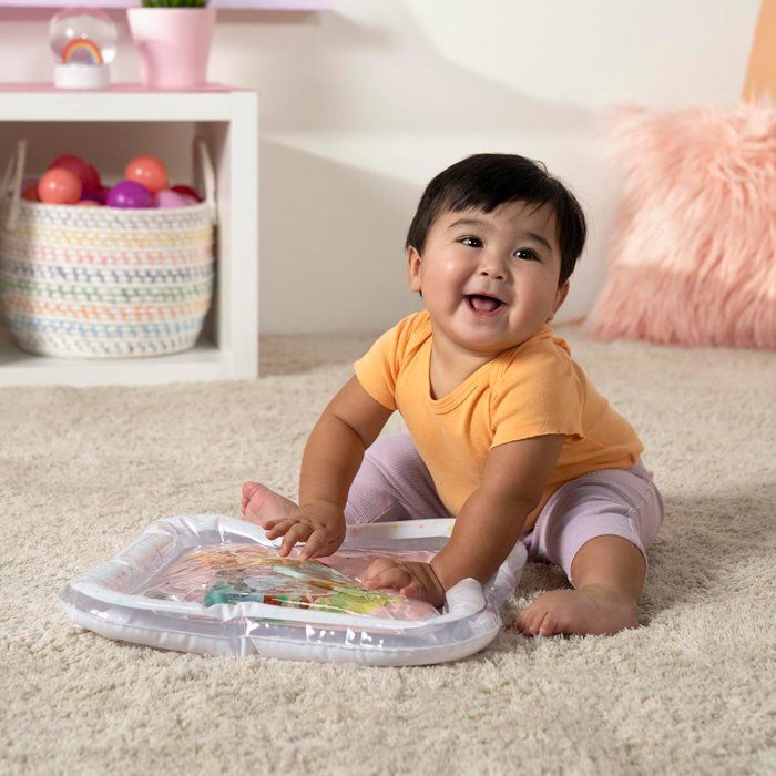Tappetino per l'acqua per neonati - DISNEY BABY - PRINCIPESSE - Gioco sensoriale ed educativo - Gonfiabile - Dalla nascita - Facile da pulire
