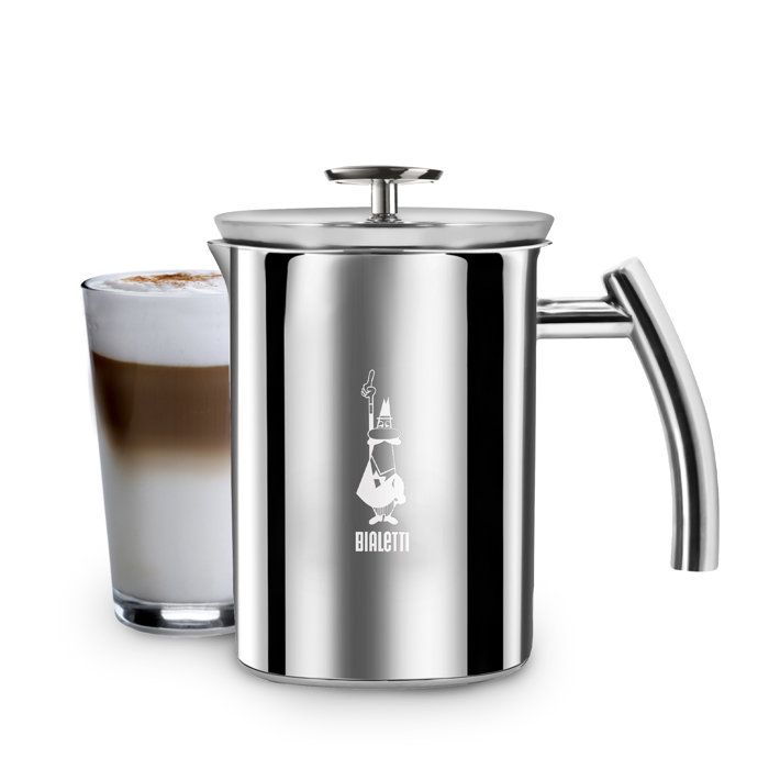 Montalatte - BIALETTI - CAPPUCCINATORE - 330 ml - Acciaio inox