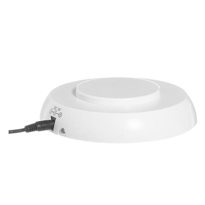 LUMISKY - Sfera luminosa a LED senza fili galleggiante - dimmerabile multicolore BOBBY - �50cm con telecomando e base a induzione
