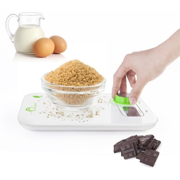 Bilancia da cucina Green Power - bianca