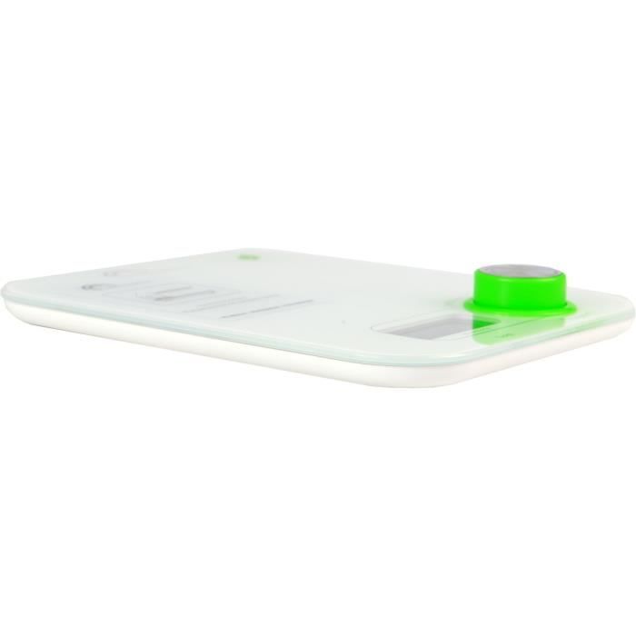 Bilancia da cucina Green Power - bianca