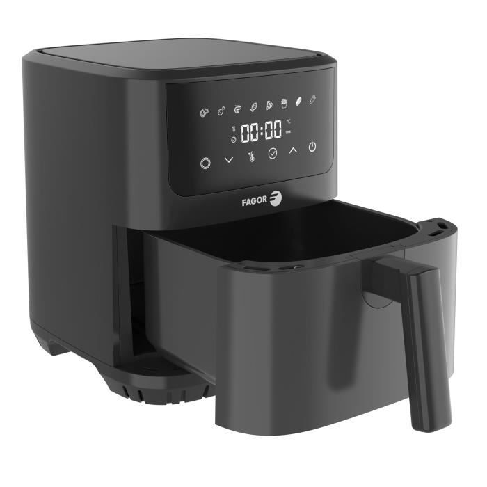 Friggitrice senza olio - FAGOR - Airfryer FGR65 - Capacit� 6,5L - 8 programmi di cottura - 1600W