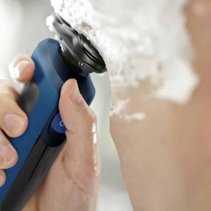 PHILIPS S5466/17 - Rasoio elettrico Serie 5000 - Wet & Dry - Lame ComfortTech