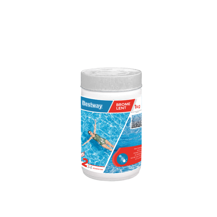Bromo a lenta combustione BESTWAY - 25252 - 1 kg