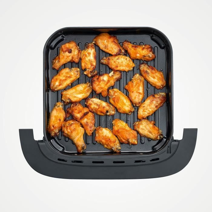 Friggitrice ad aria SEVERIN FR2464 - capacit� 4L - 10 programmi inclusa funzione pizza - 2100W