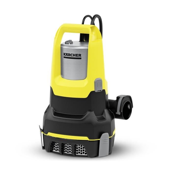 Pompe d'évacuation espagnole à niveau plat 17 000 - Eau légère - Karcher