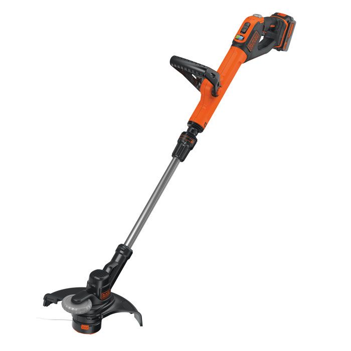 Coupe-câble sans fil BLACK & DECKER POWERCOMMAND 18 V LITHIUM 30 cm - 4 Ah - 1 batterie - 1 bobine de fil de 10 m et 1,6 mm - 1 chargeur