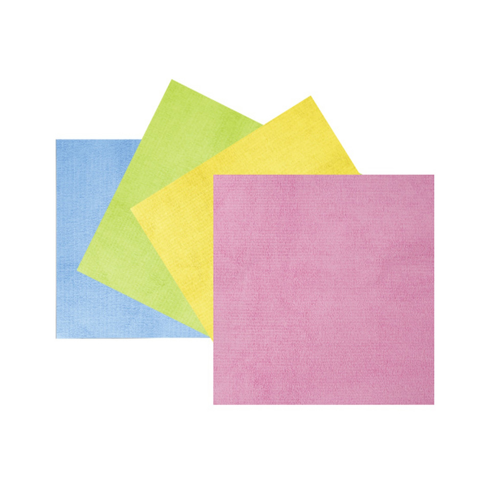 Panno multiuso sgrassante e anticalcare Scalet rosso