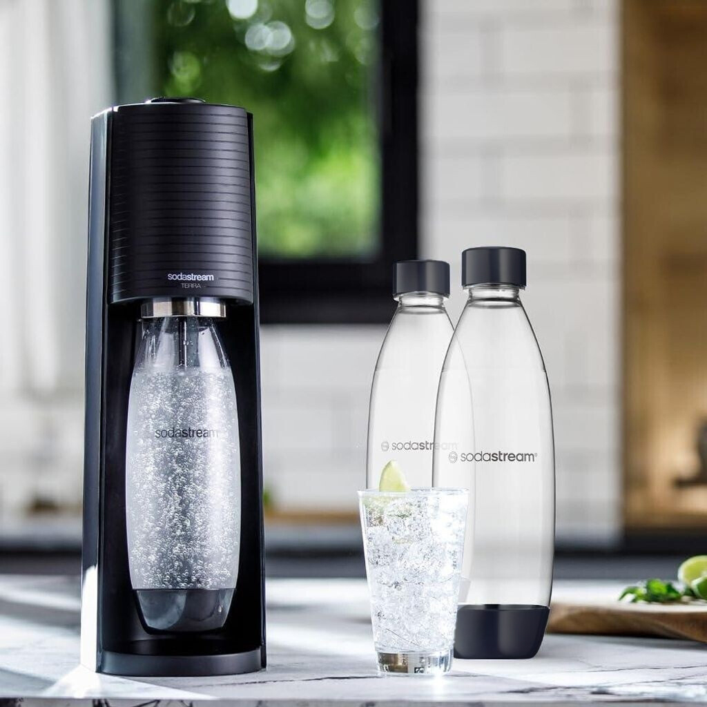 Bottiglie Sodastream lavabili in lavastoviglie Fuse Deep Blue 1 litro