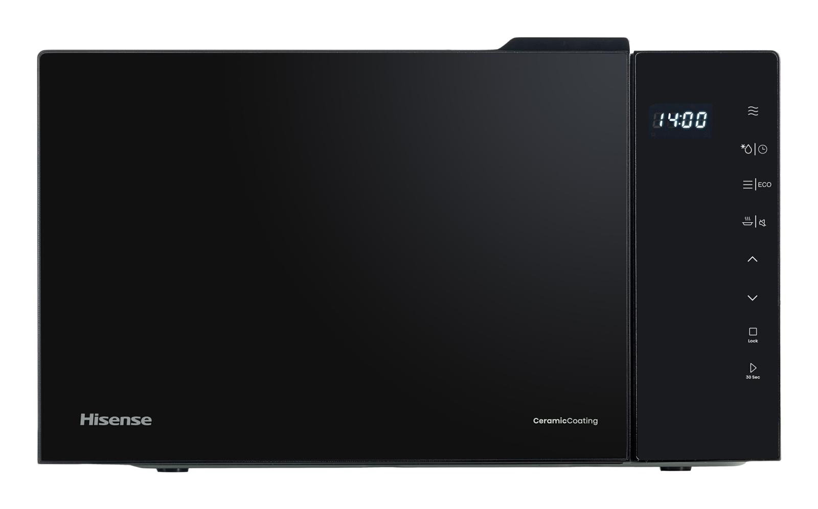 HISENSE FORNO MICROONDE DIGITAL23LT DISPLAYTOUCH 800W NERO H23MOBS5H4