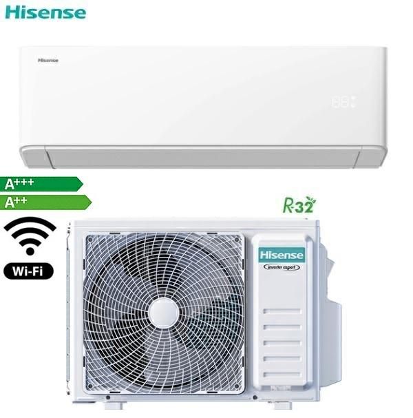 HISENSE CONDIZIONAT.18000BTU A+++/A++ UNIAIR WIFI AS50BP00W/HABP180AG