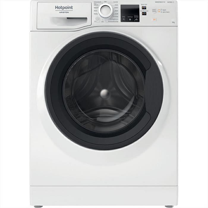 HOTPOINT WASHING MACHINE 9KG STEAM INVERTER AT -10% 1400 RPM NF97WK IT