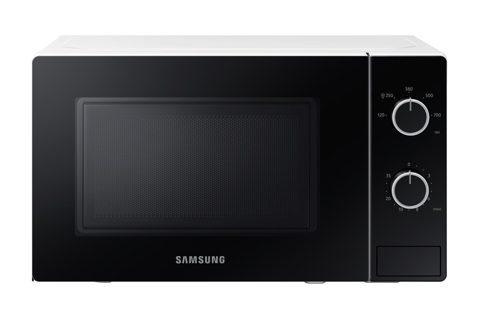 SAMSUNG FORNO MICROONDE 20LT 1050W BIANCO/NERO MS20A3010AH