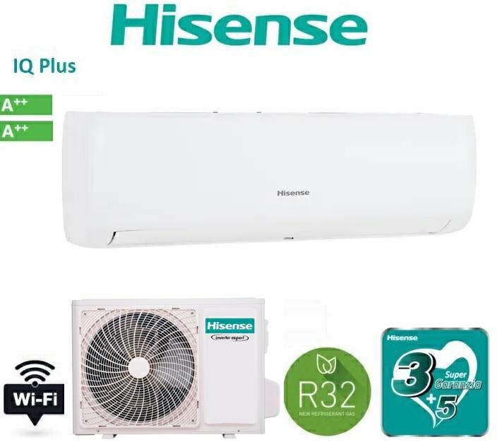 CLIMATISEUR HISENSE 24000 BTU A++/A++ IQplus WIFI CJKT2402G/AS70KW00W