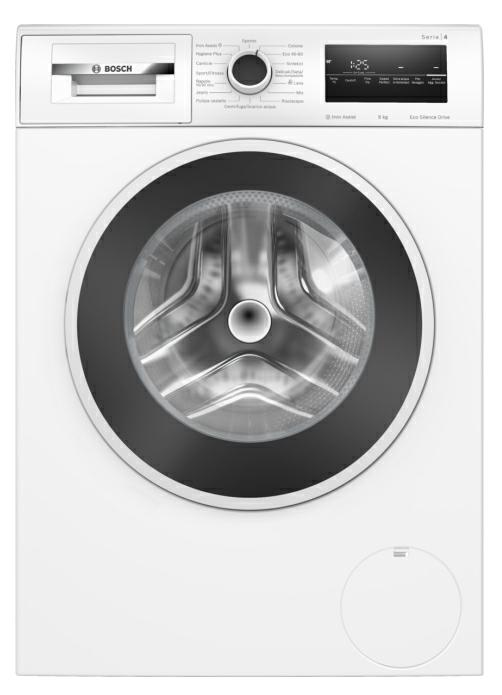 BOSCH LAVATRICE 8KG ECOSILENCE DRIVE VAPORE A 1400GIRI WAN28218IT
