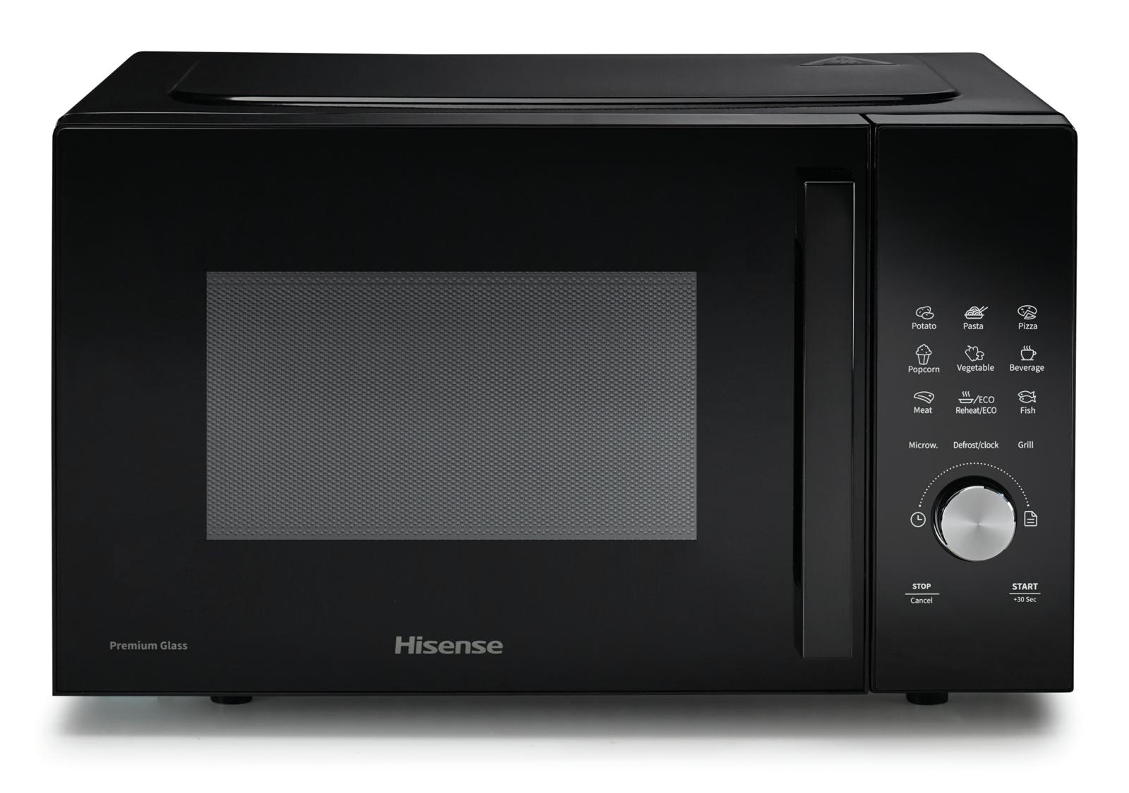 HISENSE FORNO MICROONDE+GRILL TOUCH 23LT 1000+800W NERO H23MOBSD1HG