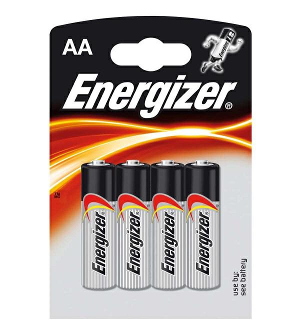 ENERGIZER PILE STILO AA POWER ALCALINE 4PZ