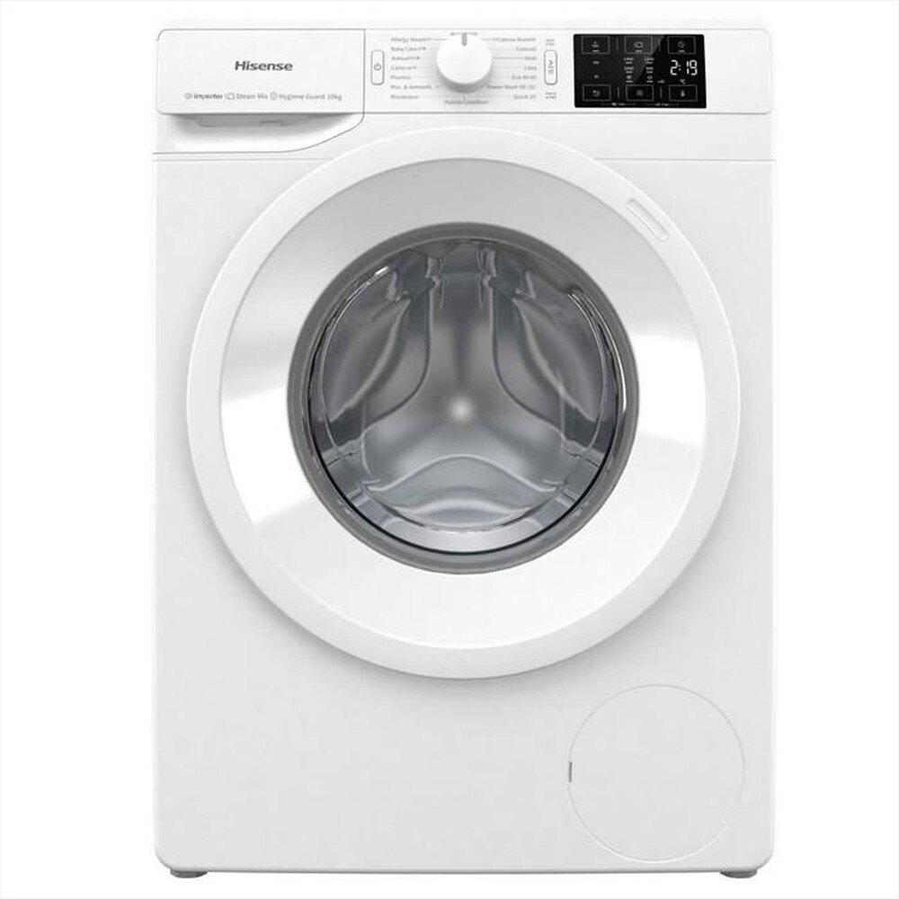 Machine à laver Hisense 10 kg 1400 tr/min CLASSE A WFGE101439VM