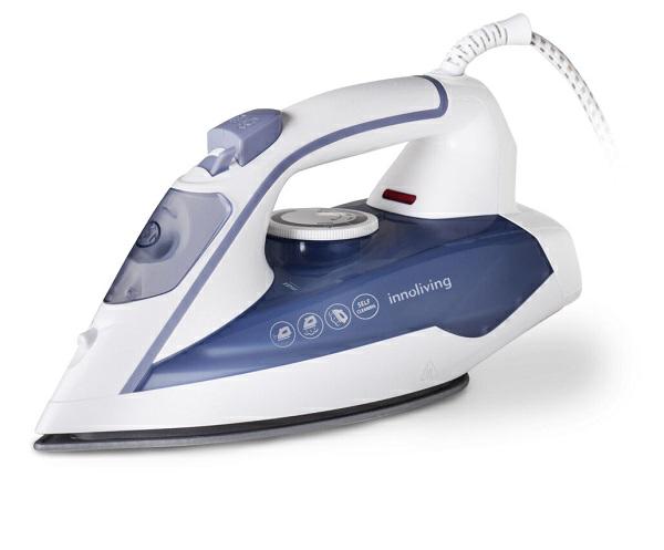 INNOLIVING FERRO DA STIRO A VAPORE 300ML 2400W INN-679