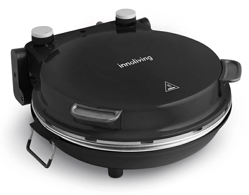 INNOLIVING FORNO PIZZA PIETRA 350° 1200W NERO INN-796B