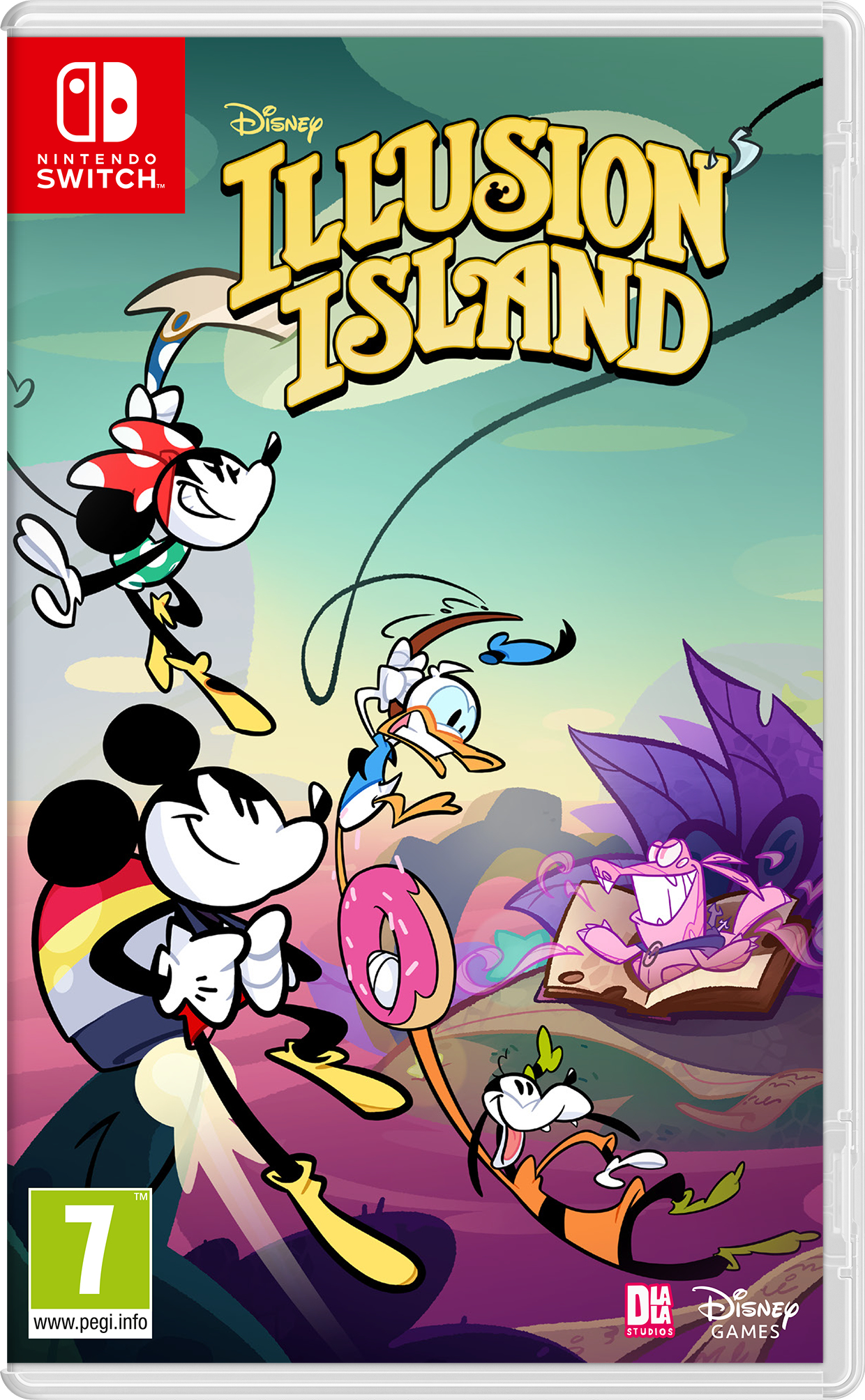 NINTENDO SWITCH GIOCO DISNEY ILLUSION ISLAND IT