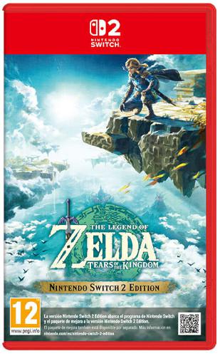 NINTENDO SWITCH 2 ZELDA TEARS KINGDOM UP IT