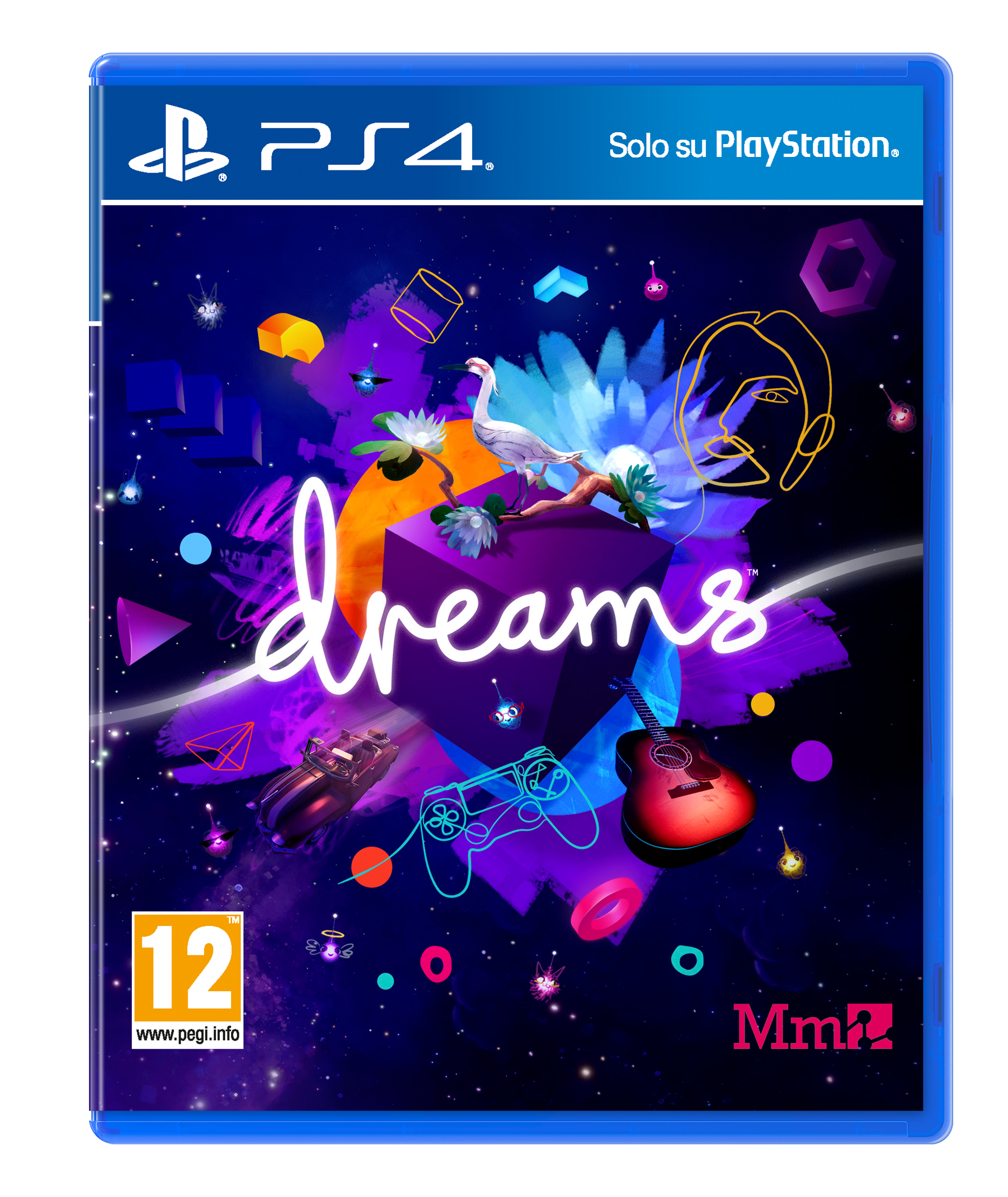 SONY PS4 GIOCO DREAMS IT