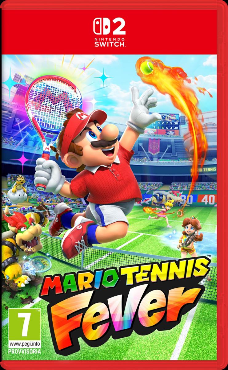 NINTENDO SWITCH 2 GIOCO MARIO TENNIS FEVER IT