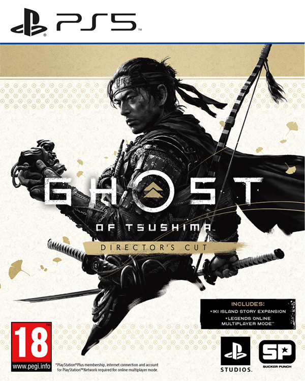 SONY PS5 GIOCO GHOST OF TSUSHIMA DIRECTOR'S CUT IT
