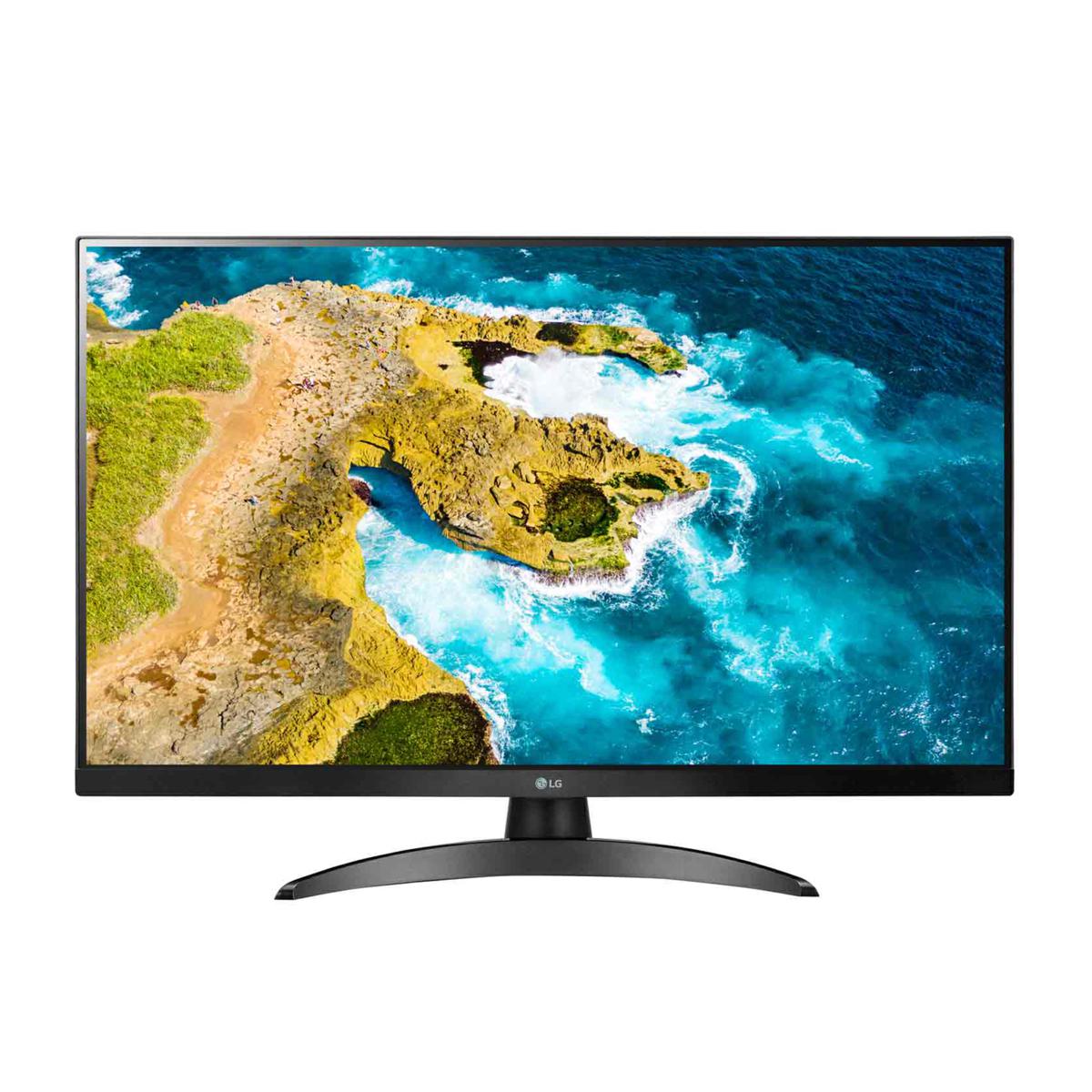 LG MONITOR TV 27" LED FULL HD SMART BLACK DVB/T2/S2 27TQ615S-PZ