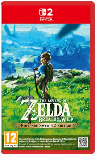 NINTENDO SWITCH 2 ZELDA BREATH WILD UP IT