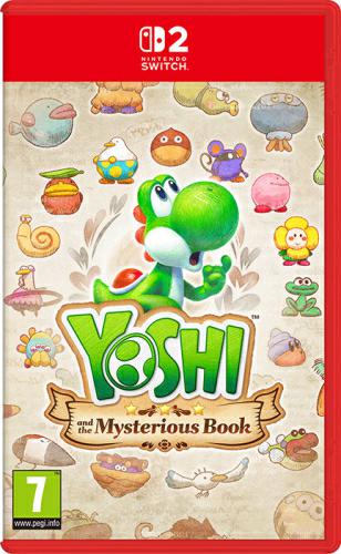 NINTENDO SWITCH 2 GIOCO YOSHI AND THE MYSTERIOUS BOOK IT